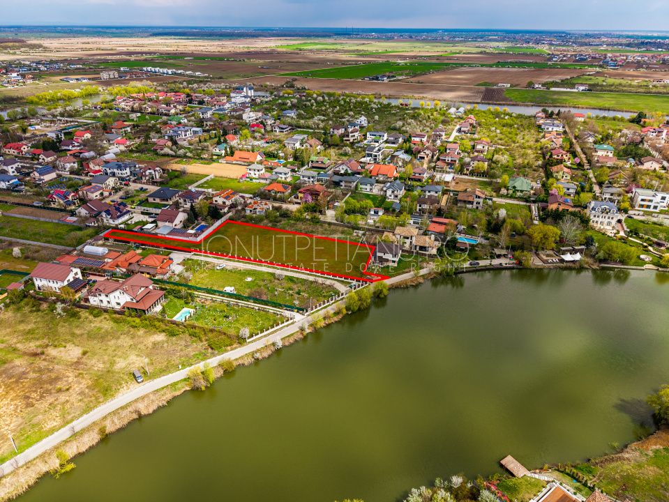 Teren 3.713 mp Ostratu - Corbeanca - Deschidere la lac – fotografia 10 din 14