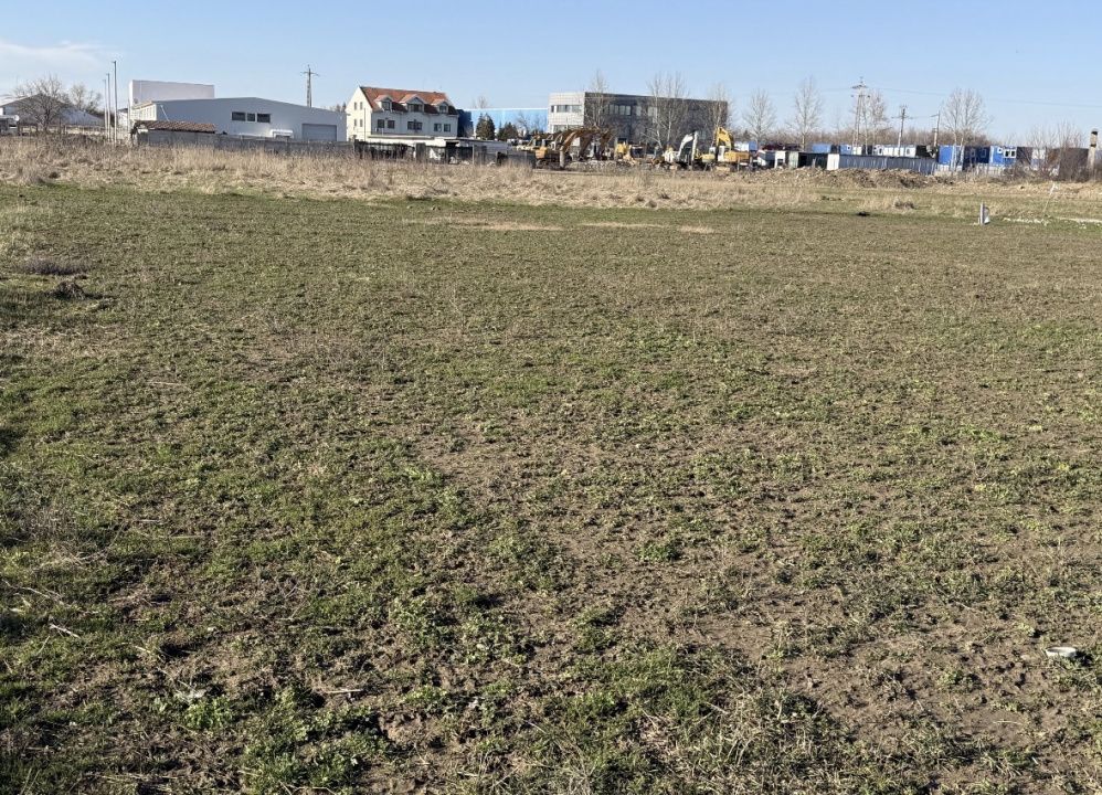 Teren intravilan curtii constructii zona industriala - Calea Sagului – fotografia 2 din 6