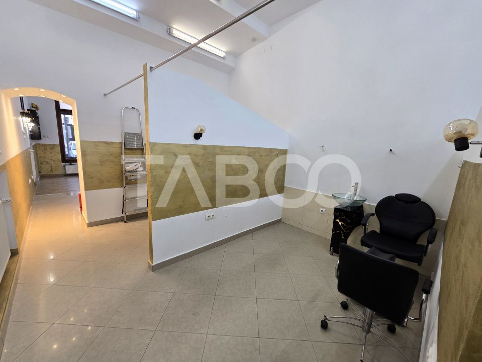 Spatiu comercial de vanzare 94 mp utili in Centrul Istoric din Sibiu – fotografia 13 din 18