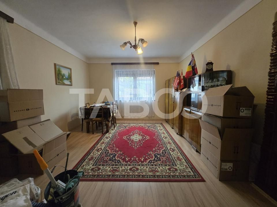 Casa individuala de vanzare pe un nivel teren 623mp Turnisor Sibiu – fotografia 2 din 44
