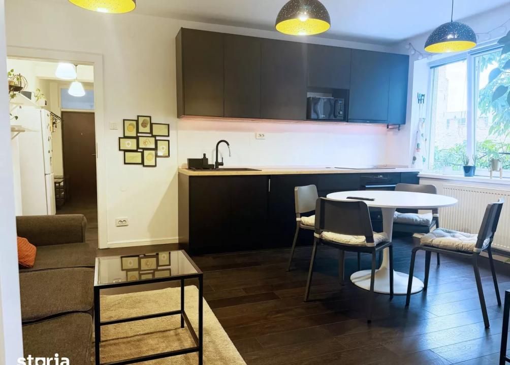Apartament cu 3 camere, 56 mp, complet mobilat și utilat | Strada Horea – fotografia 3 din 13