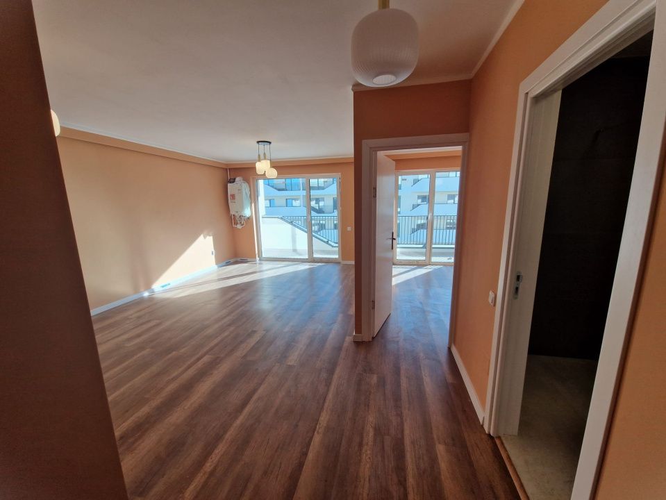 Apartament 2 camere cu terasa si parcare subterana, bloc nou, Floresti – fotografia 7 din 10