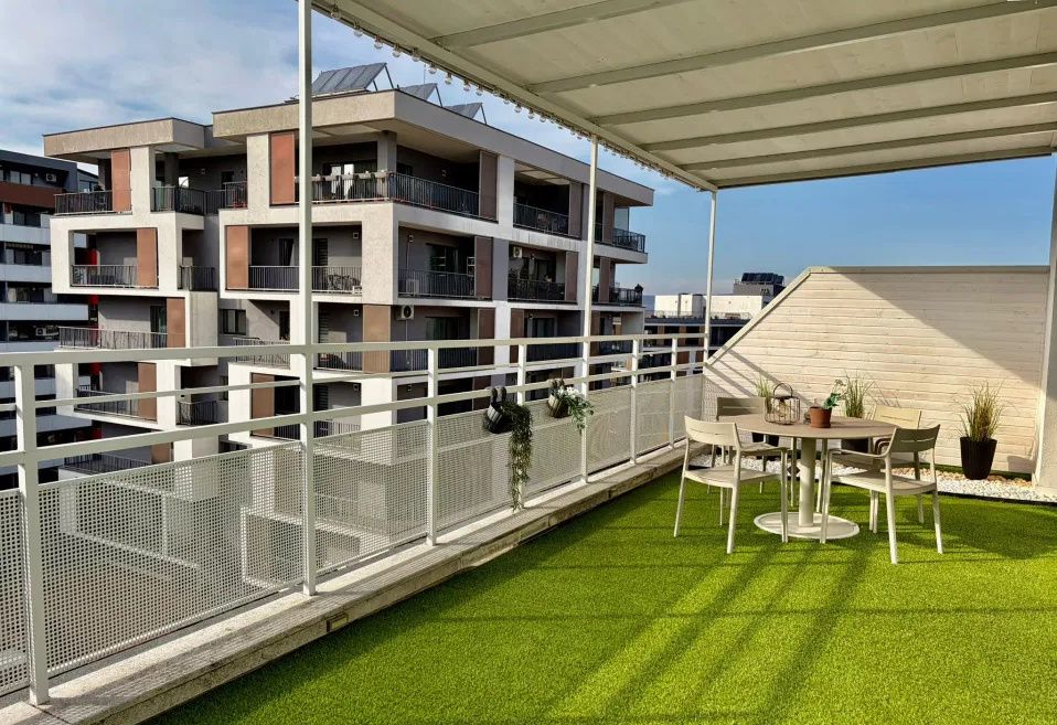 Penthouse deosebit | 5 camere | 3 băi | terase 75mp | Bună Ziua – fotografia 3 din 12
