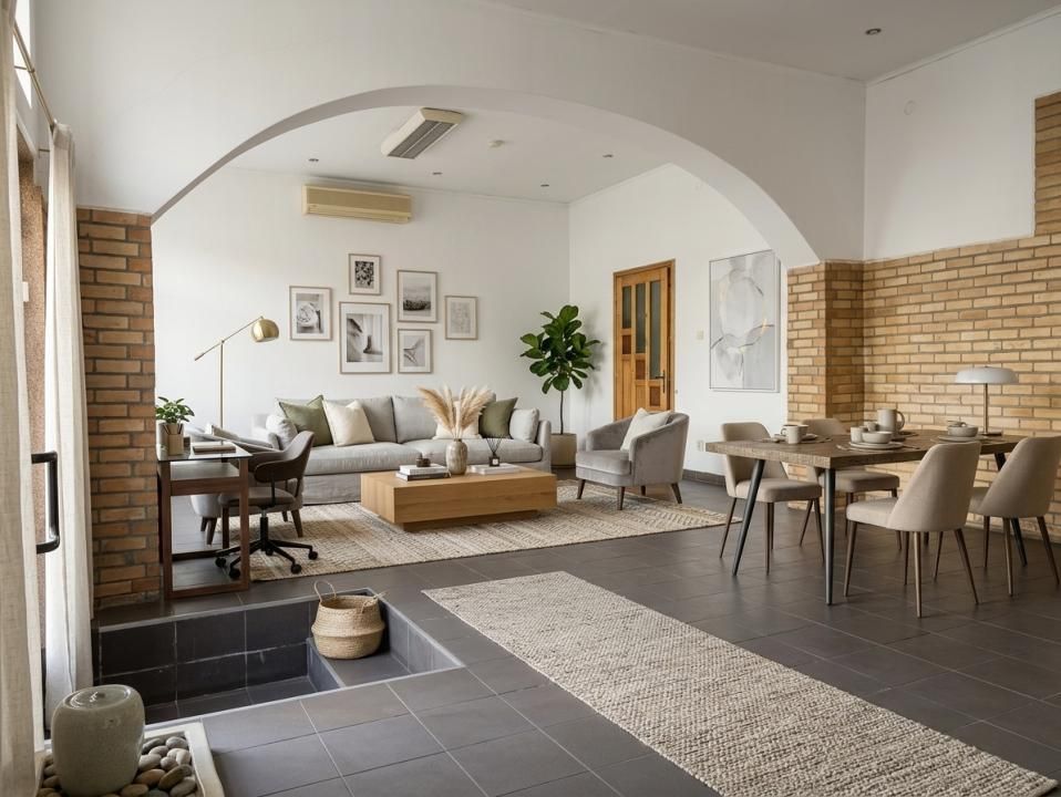 Apartament 3 camere, 93mp Utili, Terasa 9mp, parter - Iosefin – fotografia 1 din 11