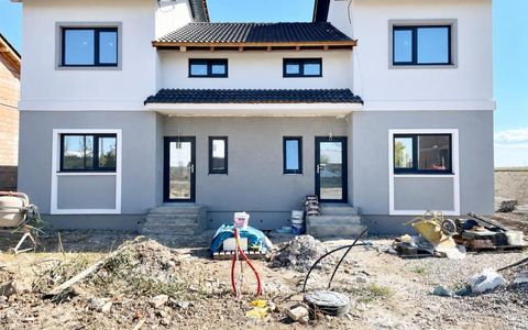 Duplex 80mp utili si 274mp teren la cheie - Mosnita Noua