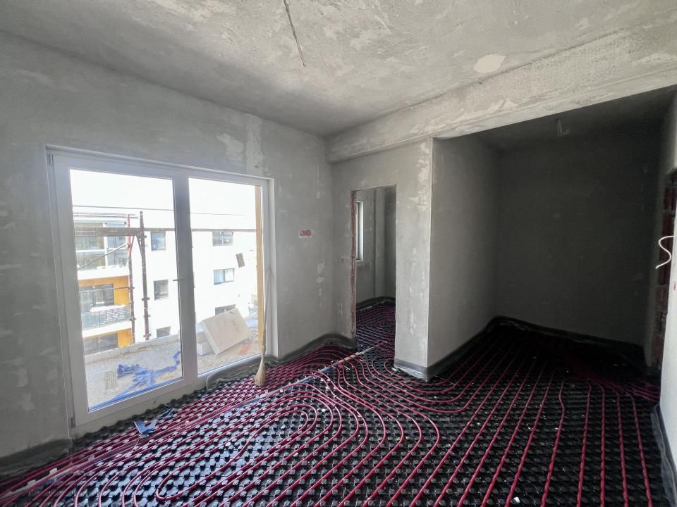 Penthouse 3 camere, 82 mp utili, 2 balcoane + Terasa 20 mp - Urseni – fotografia 3 din 8