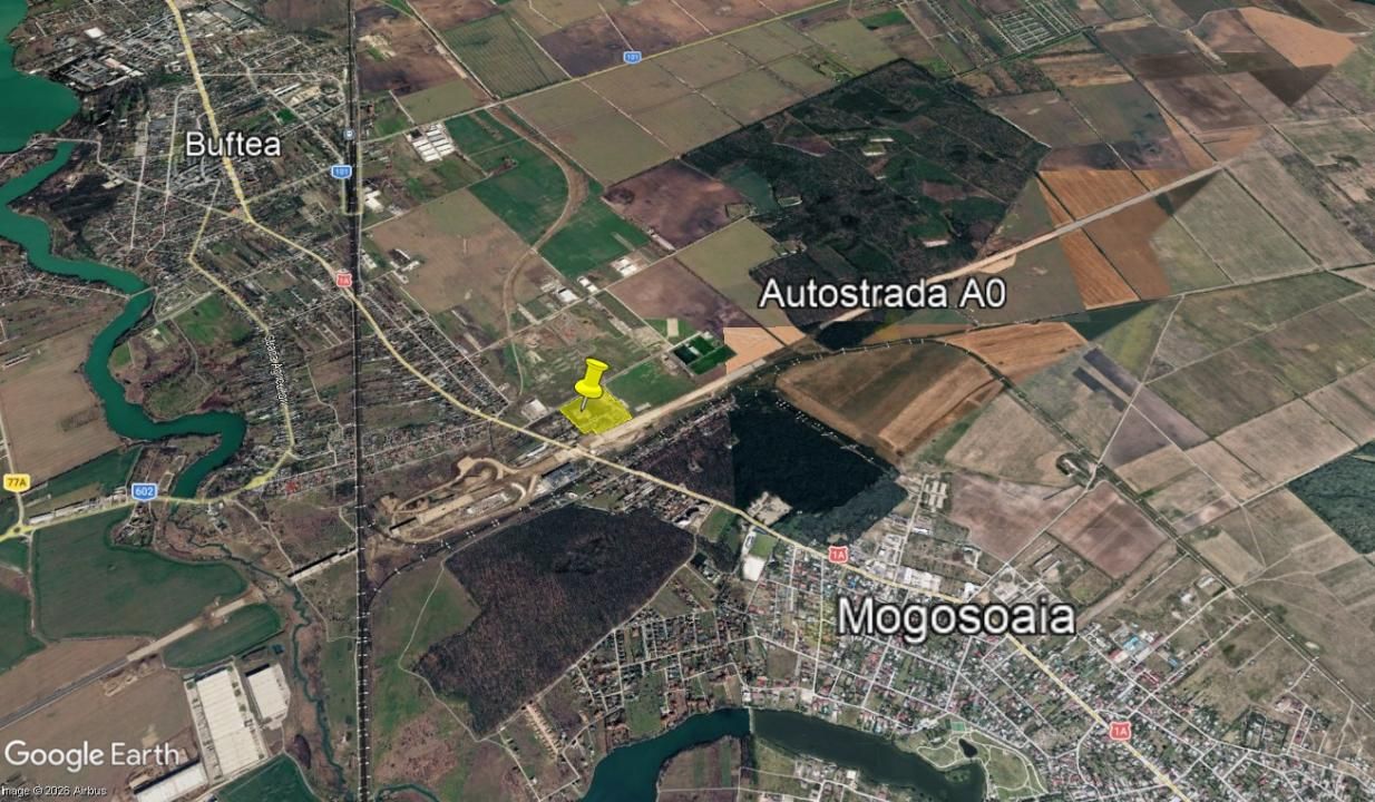 Teren comercial 48.269 mp | Retail Box | Showroom | Logistică – Buftea | A0/DN1A – fotografia 3 din 8