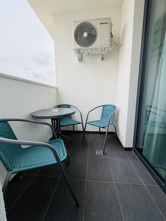Apartament modern cu 2 camere, 48 mp utili, mobilat - XCity Towers – fotografia 8 din 9
