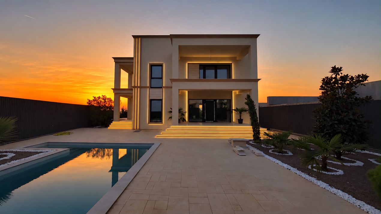 Casa S+P+1, 266mp utili, zona Panoramic – fotografia 1 din 17