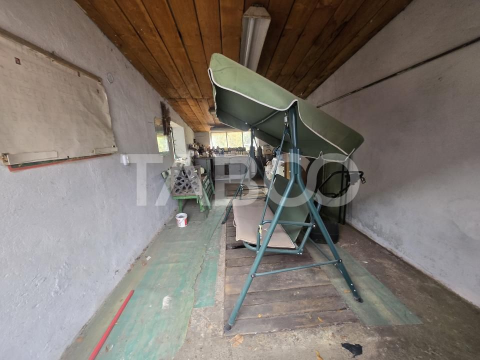 Casa individuala de vanzare pe un nivel teren 623mp Turnisor Sibiu – fotografia 33 din 44