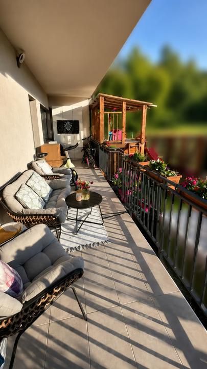 Apartament 3 camere, 65 mp, gradina 51 mp, parcare, 2 bai, zona Sub Cetate! – fotografia 5 din 8