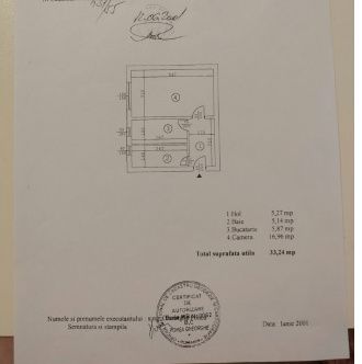 Garsoniera de vanzare | Basarabia | Metrou |Renovat | Bloc izolat 1982 – fotografia 9 din 9