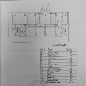 Închiriere pavilion administrativ, opțional cu hale industriale în Galați – fotografia 46 din 48