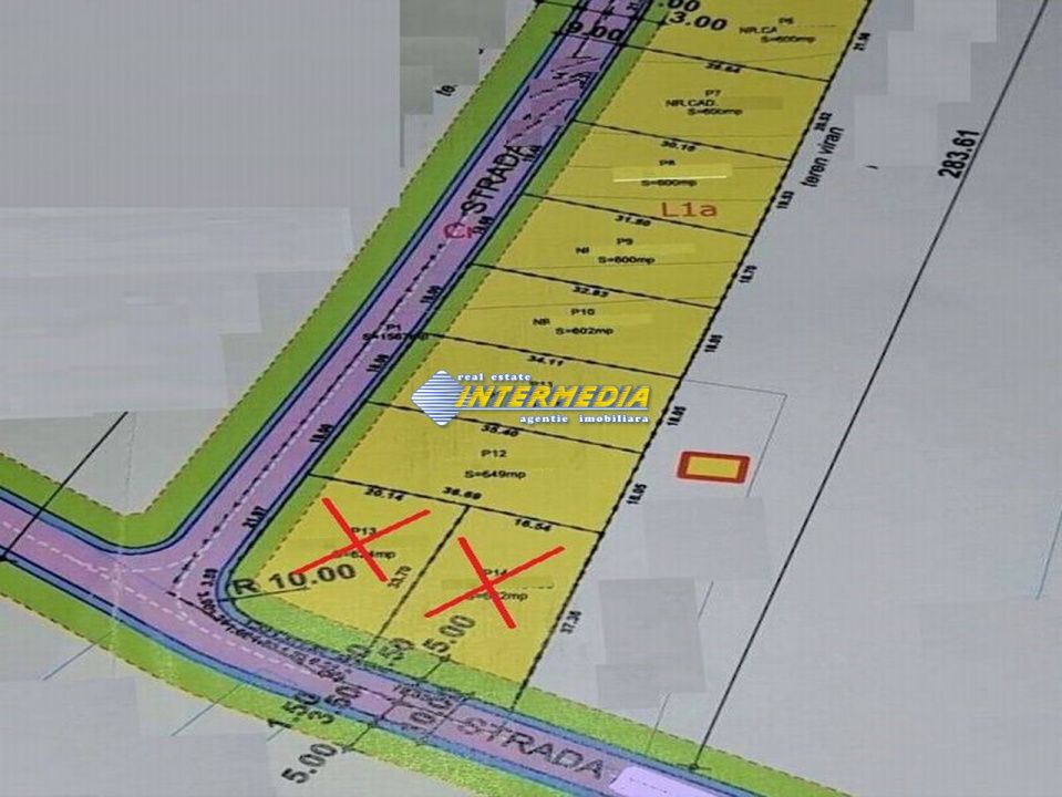 Teren Intravilan de vanzare 600 mp zona Cetate  toate utilitatile – fotografia 4 din 4