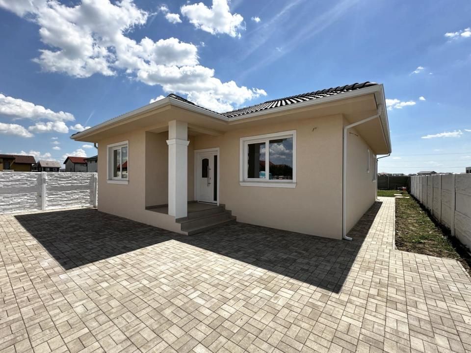 Casa Individuala 110mp utili si 540 teren - Mosnita Noua zona Valery – fotografia 1 din 11