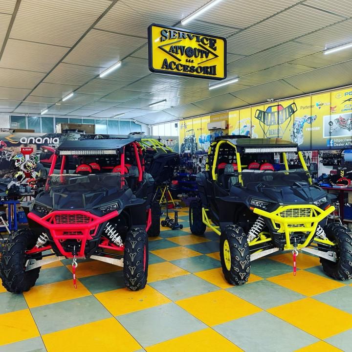 Reprezentanță & complex service ATV/SSV/Moto/Auto | Teren 2.000 mp – fotografia 14 din 14