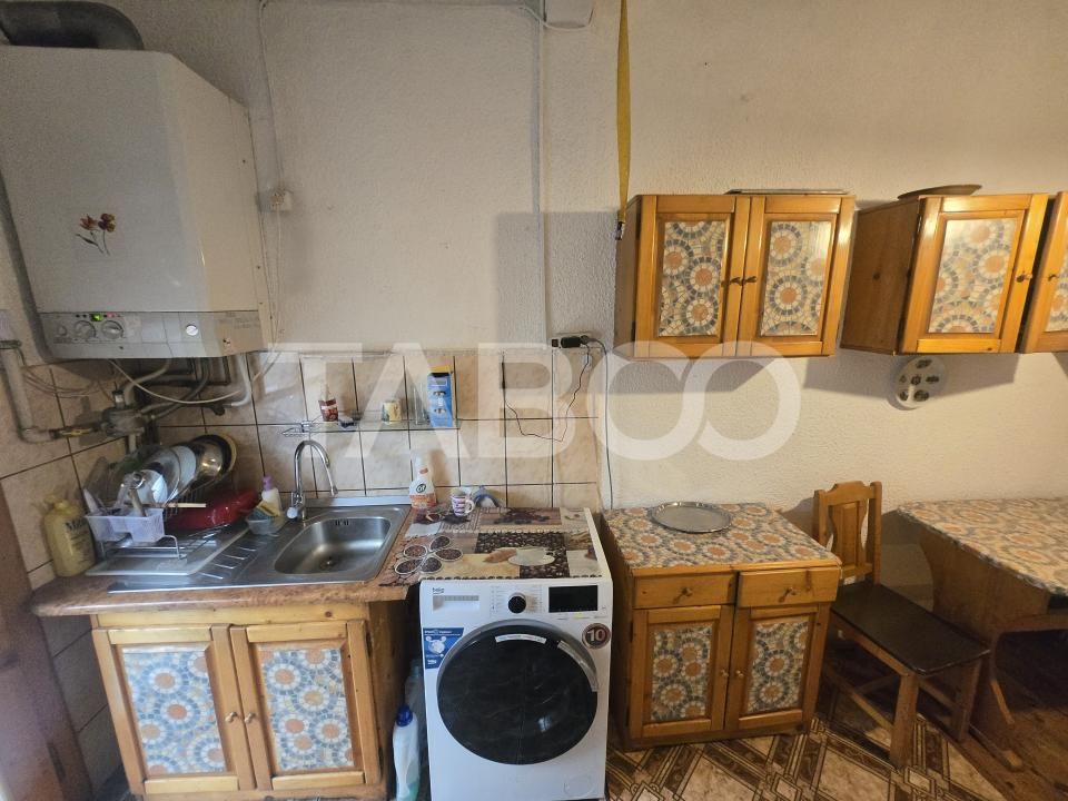 Apartament 2 camere de inchiriat 50mp zona Trei Stejari Sibiu – fotografia 12 din 14