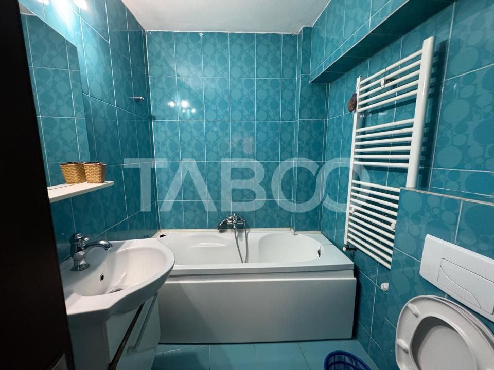 Apartament de inchiriat cu 5 camere 2 bai bloc cu lift Turnisor Sibiu – fotografia 18 din 21