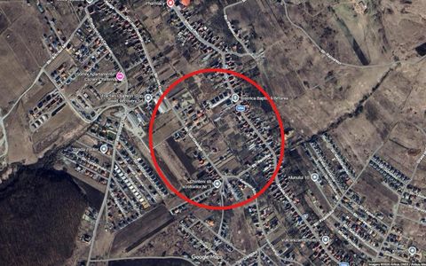 Teren Intravilan 561mp constribil in Chinteni