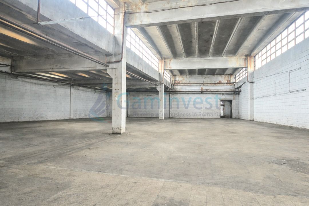 Hala industriala de inchiriat in Oradea, 13000 mp Zona Industriala Vest Centura – fotografia 5 din 9