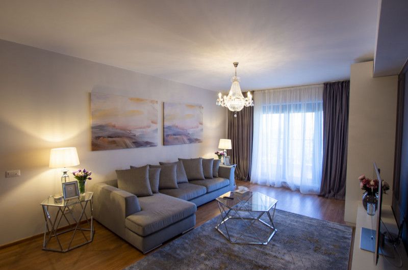 3 camere de închiriat în Iancu Nicolae – Pipera | Terasă 25 mp, piscină și parca – fotografia 2 din 18