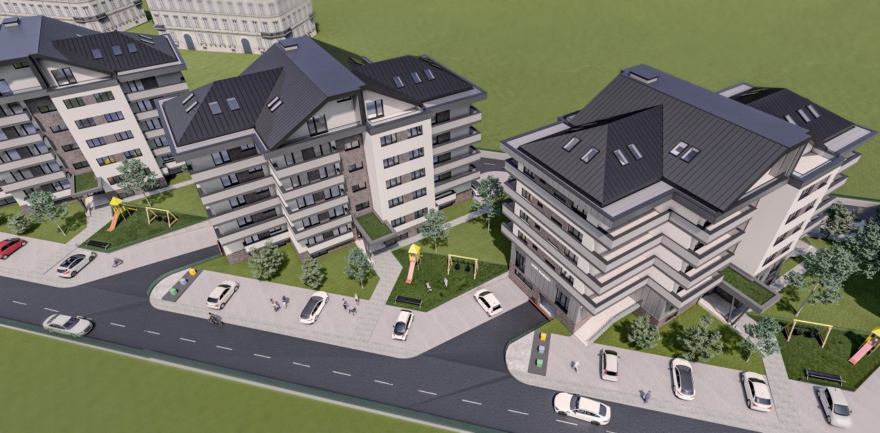 Apartament 3 camere, 68mp utili, terasa, zona Eroilor, Floresti – fotografia 4 din 4