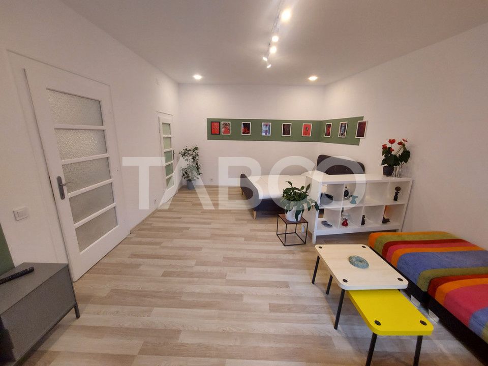 Garsoniera de vanzare 43 mpu pivnita zona Orasul de Jos Sibiu – fotografia 2 din 8