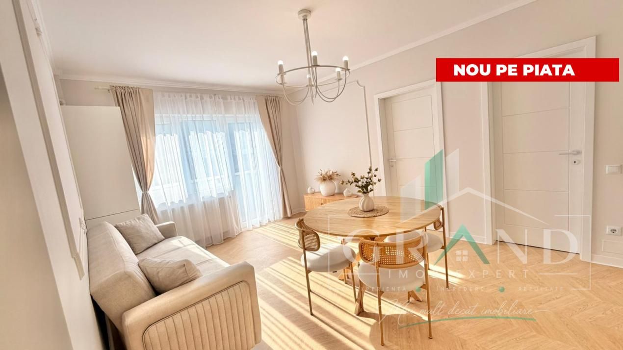 Nou Finisat | Apartament cu 3 Camere | Balcon | Parcare | Floresti/Urusagului – fotografia 1 din 31