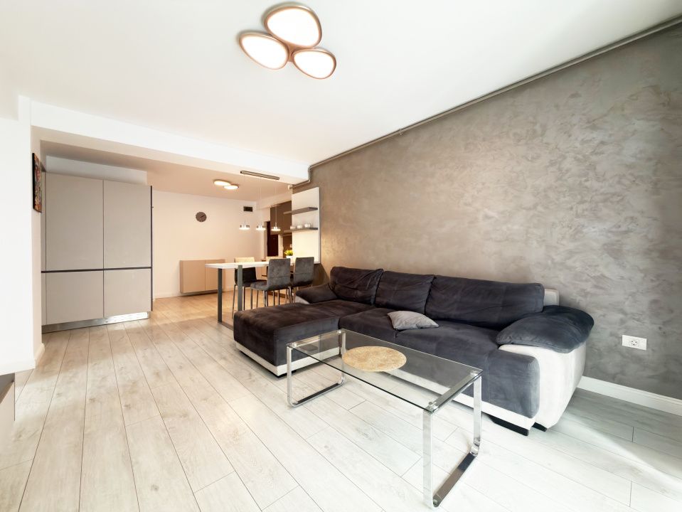 Mamaia-Sat-Apartament cu 2 camere  mobilat utilat,  termen lung. – fotografia 2 din 8