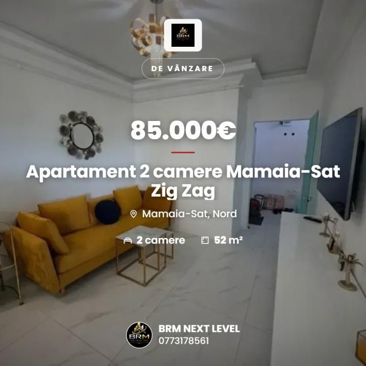 Apartament 2 camere Mamaia-Sat Zig Zag – fotografia 1 din 6
