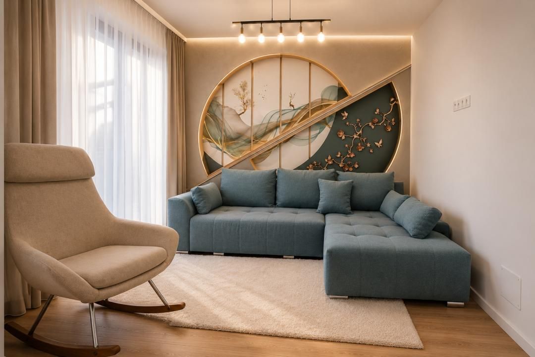 Casă eleganta cu panoramă, terasă și spații generoase într-o locație premium – fotografia 5 din 12