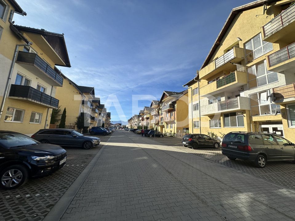 Apartament spatios si decomandat de vanzare parcare balcon Selimbar – fotografia 12 din 12
