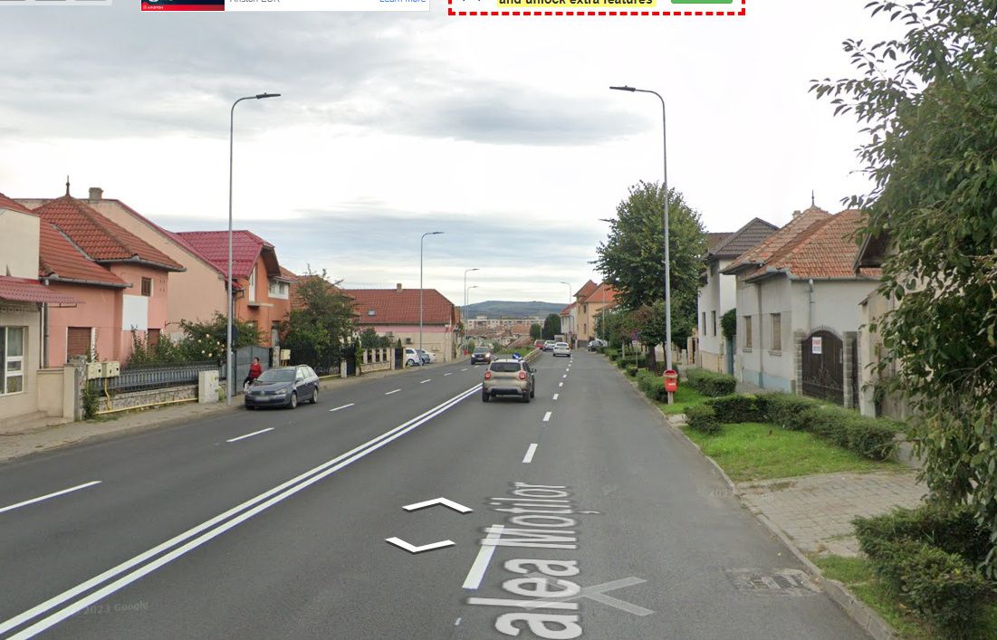 Casa D+P+E Vanzare CENTRU Alba Iulia ideal sediu firma 550 mp teren la 2 Strazi – fotografia 3 din 3