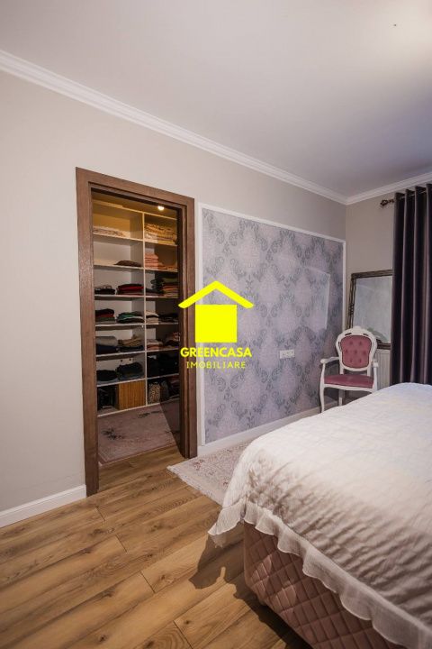 Casa tip duplex, 4 camere, mobilata, zona Subcetate, Parcul Poligon – fotografia 14 din 19