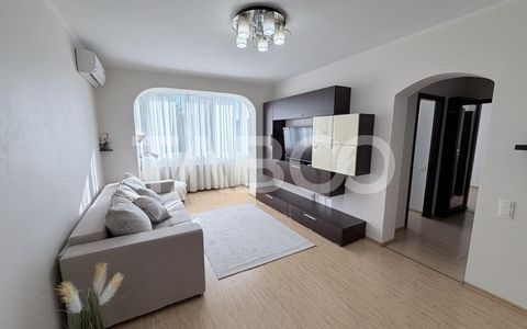 Apartament de inchiriat 2 camere balcon etaj 2 zona Noica Sibiu