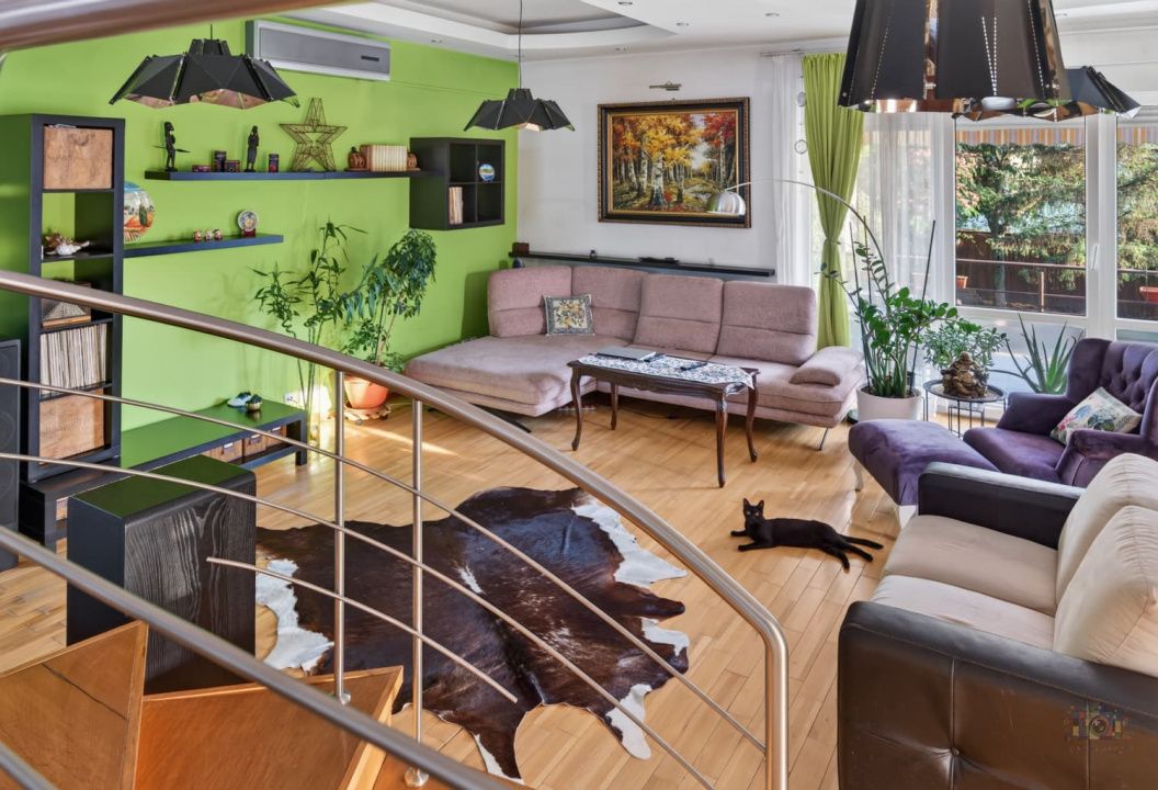 BULEVARDUL PIPERA - VILA 315 MP UTILI, LOT 462 MP, COMPLEX PRIVAT! – fotografia 14 din 20