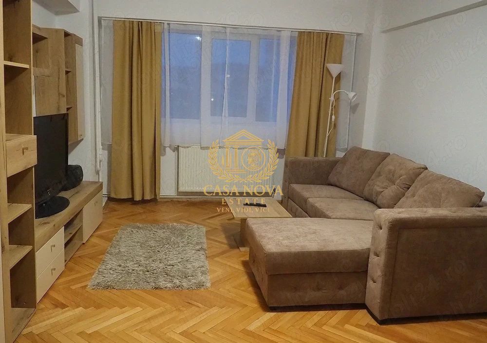 Apartament 2 camere 55mp, zona Semicentrala, finisaje moderne – fotografia 1 din 5