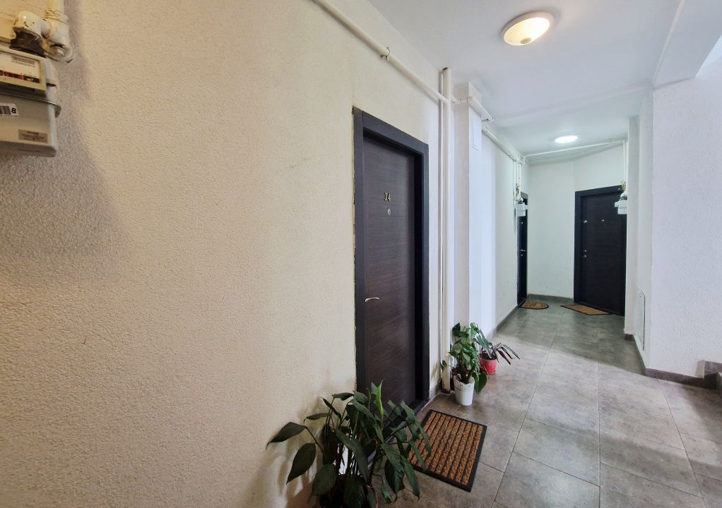 Apartament mobilat cu garaj, str. Cetatii, Floresti – fotografia 13 din 14