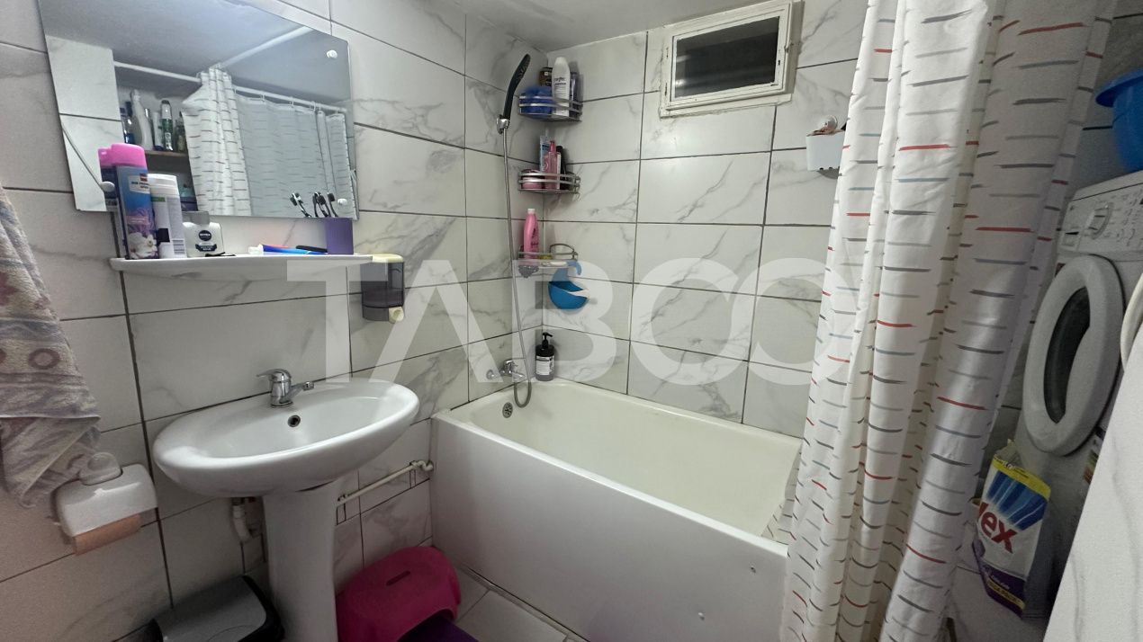 Apartament la casa 4 camere  pivnita curte privata zona Lazaret Sibiu – fotografia 8 din 17