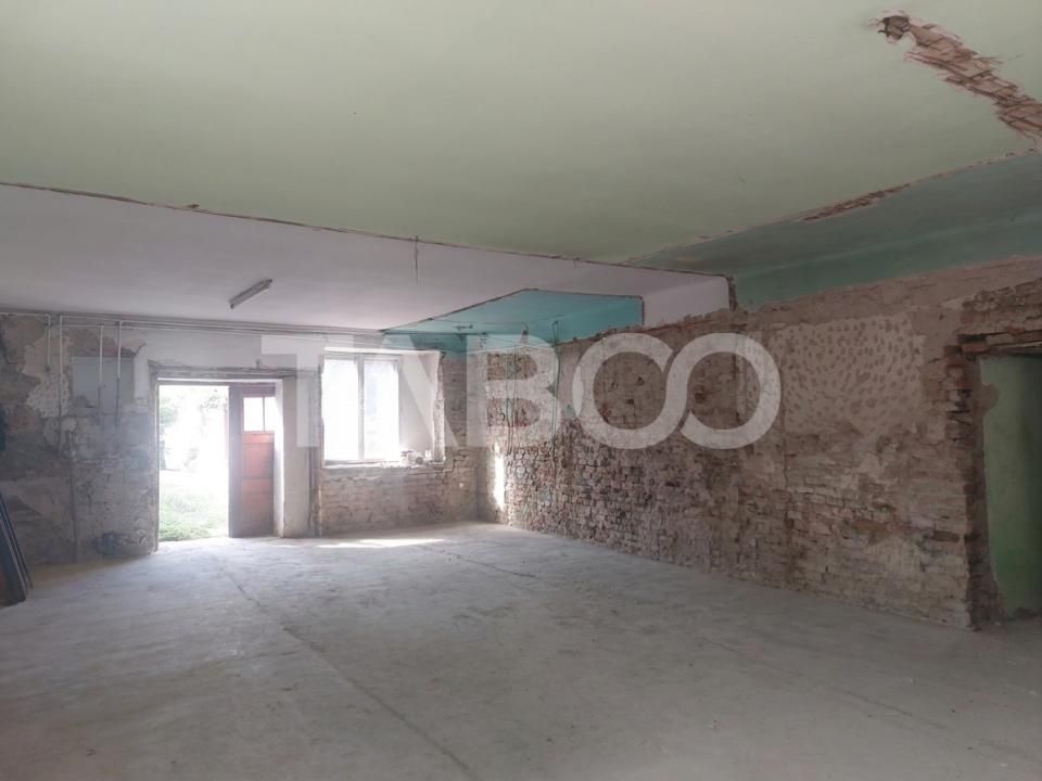 Comision 0% Apartament 63 mpu la curte cu pivnita si gradina Cisnadie – fotografia 4 din 8