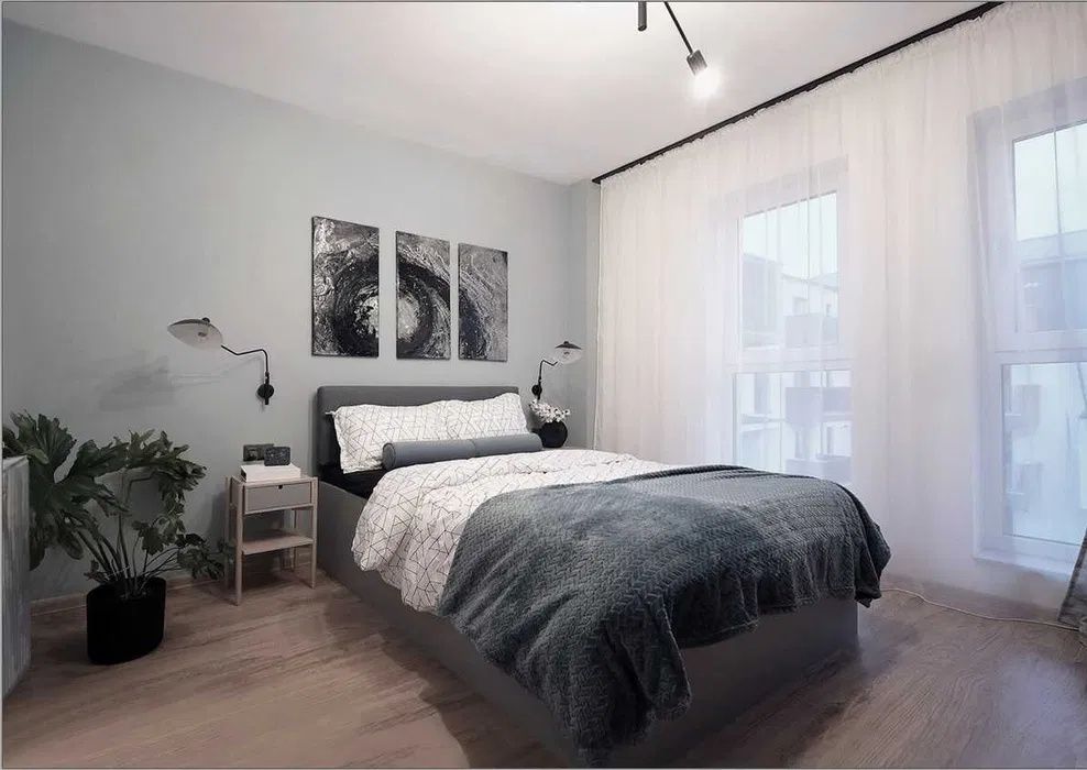 Apartament 2 camere, 57mp, garaj, mobilat, zona Eroilor Floresti! – fotografia 4 din 5