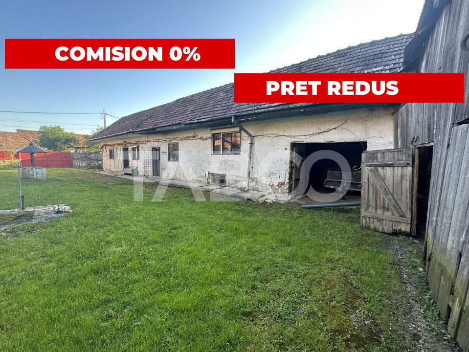 Casa la Tara 3 camere 80 mpu teren 3000 mp Venetia de Sus Fagaras – fotografia 1 din 16