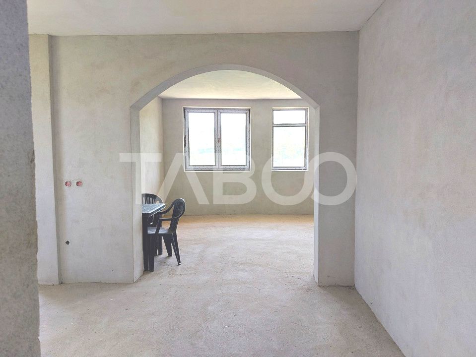 Casa de vanzare cu teren 2000 mp 5 camere  Sura Mare Hamba Sibiu – fotografia 8 din 37