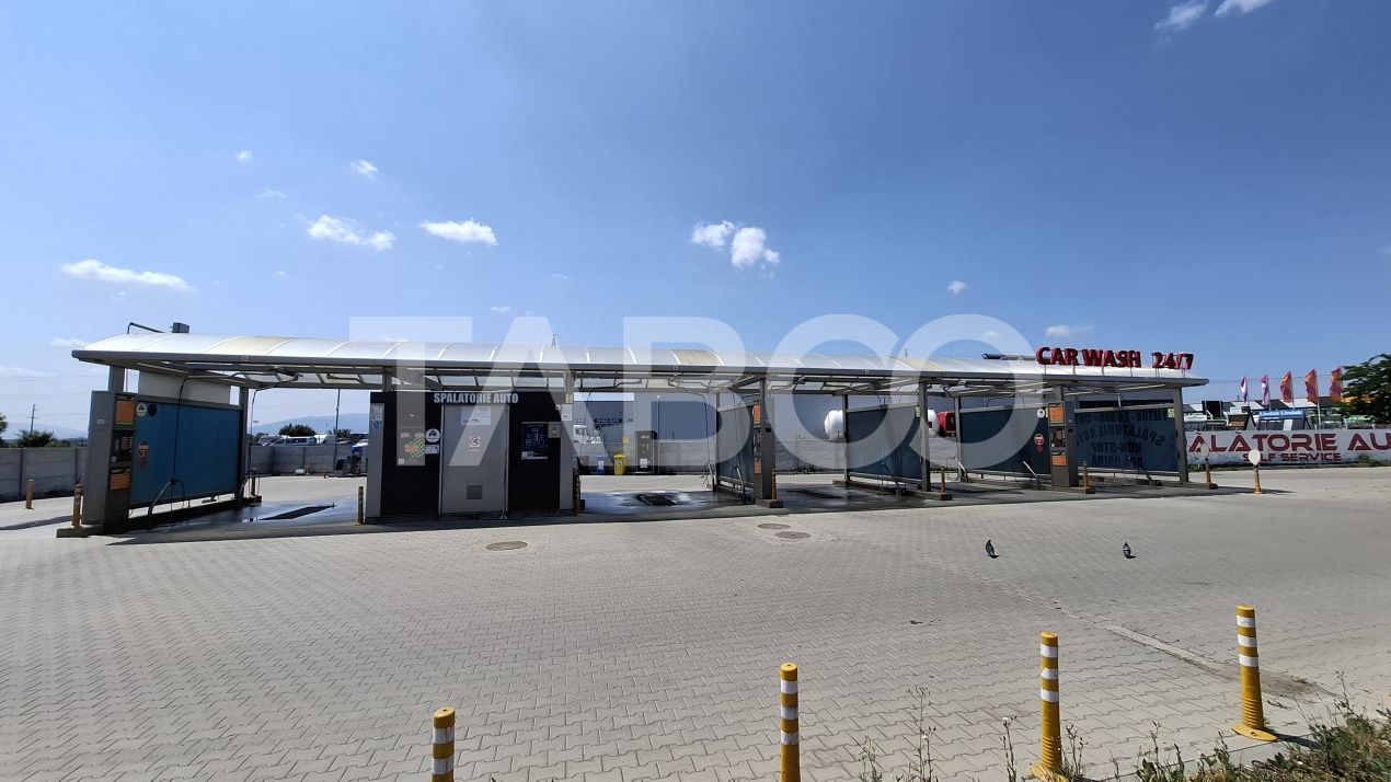 Spalatorie Auto 6 statii Self-Wash de vanzare  – Terezian Sibiu – fotografia 6 din 9