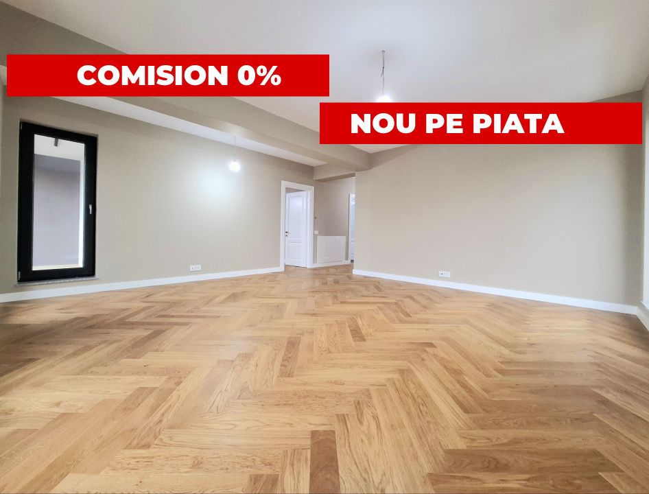 3 camere | 104 mp total | Terasă + balcon | Aviației – Băneasa – fotografia 1 din 14