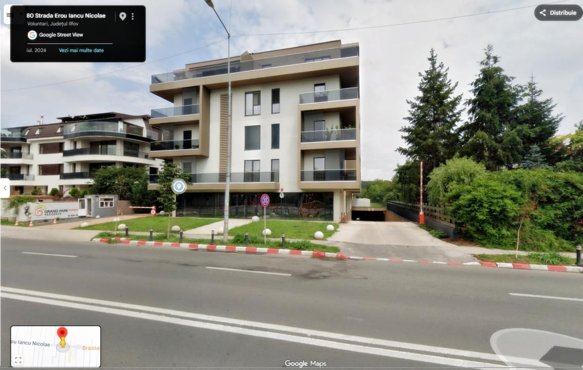 Apartament 2 camere, parcare subterana, Grand Park Pipera – fotografia 14 din 14