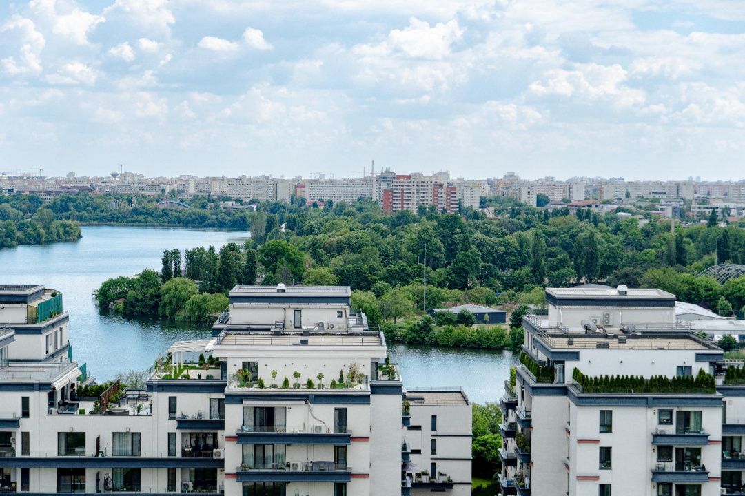Exclusivitate -Apartament 2 camere cu vedere Lacul Tei – BHB - Parcare subterana – fotografia 2 din 13