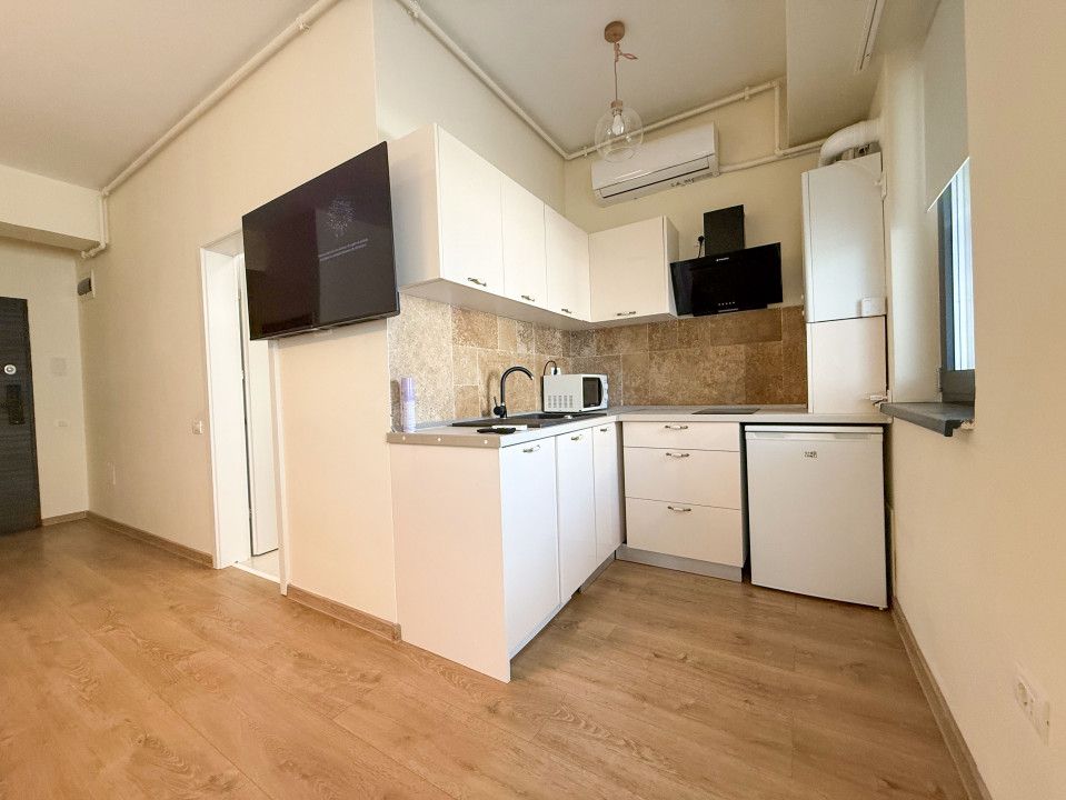 Studio cu vedere la lac Stefan Building Lake – fotografia 5 din 9