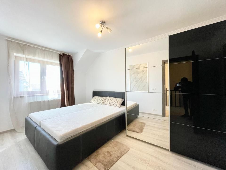 Duplex mobilat si utilat 120mp utili si 380mp teren - Dumbravita – fotografia 12 din 15