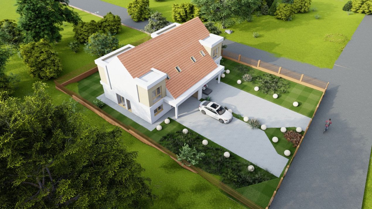 Duplex de vânzare, 118mp utili, 325mp teren Chinteni – fotografia 7 din 11